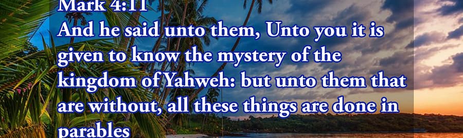 Law and the Prophets unto Yahshua (The Savior)
